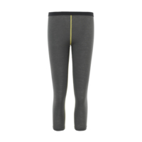 Vente en gros Pantalon slim en laine mérinos mérinos de couleur unie pour sports de plein air respirant pour femmes