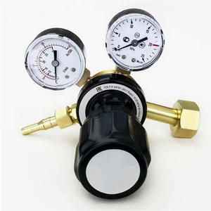 เครื่องควบคุมแรงดันออกซิเจนและคาร์บอนไดออกไซด์ ผลิตในรัสเซีย สำหรับส่งออก อาร์กอน อัตราการไหล 40 ลิตร/นาที - Product Image 5