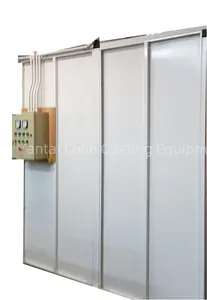 CE工場価格経済ウォークインサイドフィルター手動粉体塗装スプレールーム