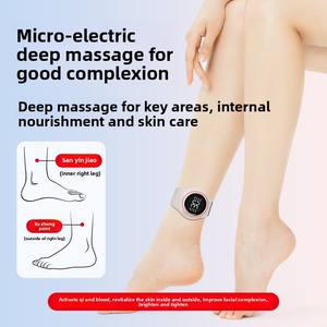 Masseur à lumière rouge pour le poignet CYANMED EMS, micro-courant, massage des méridiens des pieds, massage des points d'acupuncture, masseur portable à impulsions pour la maison - Product Image 2