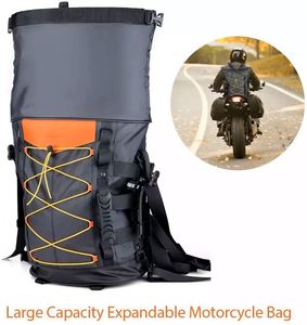 Échantillon Gratuit Sac de Voyage Moto Extensible Personnalisé BSCI Sac à Dos Moto Vente Chaude pour Moto - Product Image 3