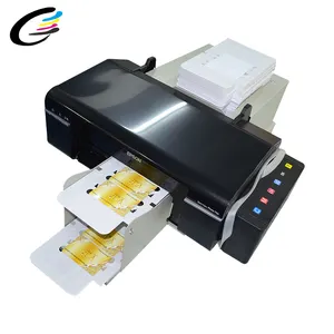 Fcolor yüksek kalite ucuz akıllı kimlik kartı PVC kart yazıcı Epson L805 PVC kart yazıcı için