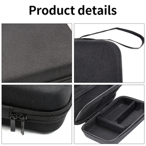 Estuche Organizador de Electrónicos EVA Personalizado 21*13*6 con Bolsillos de Malla, Caja de Almacenamiento de Viaje a Prueba de Golpes para Cables y Cargadores, Superventas - Product Image 5