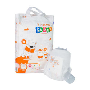 Pamper Couches de bonne qualité Couches pour bébés jetables douces et respirantes Produits pour bébés - Product Image 3