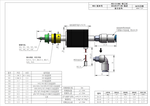 1A 0.12N.<span class=keywords><strong>m</strong></span> SMT etiketleme makinesi 28HK40 emme memesi dönen vakum vantuz 20 Hollow step Motor montaj kulaklık - Product Image 2