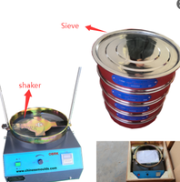 Labor-Siebmaschine Pulver-Sand-Gold-Siebmaschine Sesam-Siebmaschine