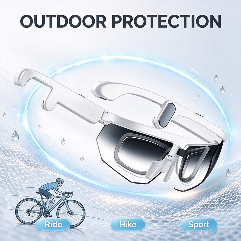 IFA02 W640 AI Glasses, 8MP Camera, AI Translation, IP66, Audio, Type-C Smart AI Glasses · image 5