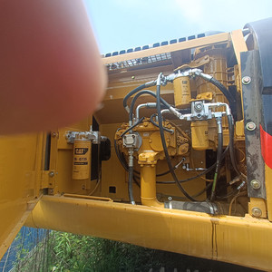 รถขุด CAT325D ขนาด 25 ตัน พร้อมบุ้งกี๋ขุดขนาด 1.25 ลูกบาศก์เมตร รถขุดตีนตะขาบ CAT325D มือสอง - Product Image 5