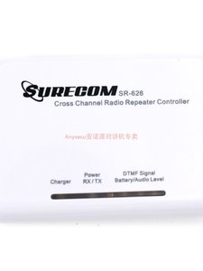 ตัวควบคุมรีพีทเตอร์แบบครอสแบนด์ Surecom SR-628 สำหรับวิทยุสื่อสารสองทาง วิทยุไร้สาย รีพีทเตอร์ดูเพล็กซ์ อุปกรณ์รีเลย์ฟูลดูเพล็กซ์ L669 - Product Image 2
