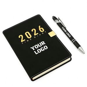 2026 Planner Custom Logo Daily Day Self Care Journal 365 Days for Students Friends Kids Budget Notebook - Product Image 1