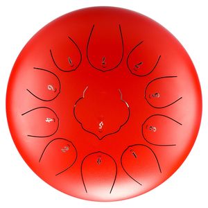 Tambour à languettes en acier de 12 pouces à 11 notes, vente en gros, très demandé - Percussion éthérée colorée, utilisation professionnelle pour la pratique et la méditation - Product Image 6