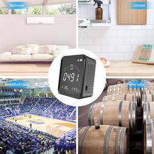 Oem <span class=keywords><strong>Co2</strong></span> Karbon Dioksit Dedektörü Ndir Sıcaklık ve Nem ve Hava Kalitesi Monitörü <span class=keywords><strong>Co2</strong></span> Ölçer Sensör Monitörü - Product Image 6