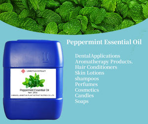 卸売バルクプライベートラベル100％純粋天然オーガニックペパーミントエッセンシャルオイル無料サンプル - Product Image 4