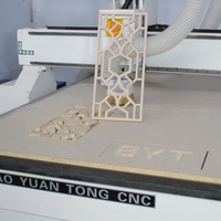 Machine de fraisage CNC BYTCNC pour le travail du bois 1325 1530 2040, routeur CNC pour la découpe de MDF, la fabrication de meubles en bois et de portes