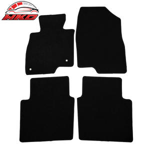 Alfombrillas para Mazda 6 14-21, alfombras antideslizantes de terciopelo negro, 4 piezas - Product Image 1