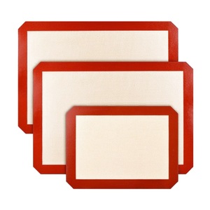 최신 내열 재사용 가능 실리콘 베이킹 매트, 주방 도구 미끄럼 방지 실리콘 베이킹 매트 - Product Image 4