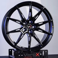 Rines Monobloque Cóncavos Profundos de 18-24 Pulgadas, Forjados a Medida, 5x112 5x114.3 5x120 para BMW, Mercedes, Audi, Tesla, Estilo HR-E BBS