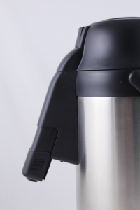 De acero inoxidable de gran capacidad termo café airpot con caño erogación ajustable (ASUL) - Product Image 2