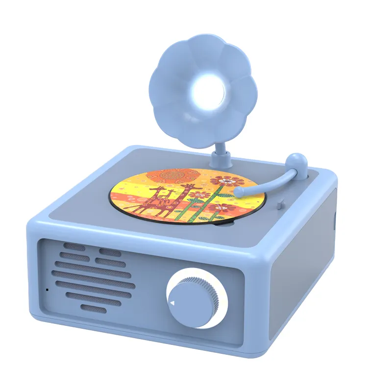 Popular interactive educational toys Children's phonograph children's music learning machine powered by lithium battery