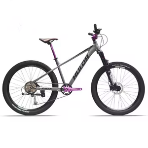 Bicicleta Dirt Jumper de 26 Pulgadas, Aluminio, Frenos de Disco Dobles, Cuadro Rígido, Dirt Jump Cross-Country, 9 Velocidades, Montaña, M-15, Liberación Rápida - Product Image 2