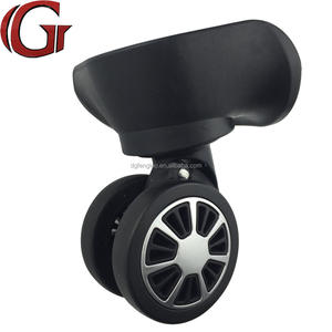 スーパー交換用ラゲッジフィッティング卸売業者修理バッグトロリースーツケースパーツスーツケース用トラベルラゲッジホイール - Product Image 5