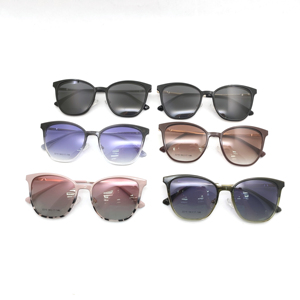 Nhà máy mới cung cấp clip trên Kính mát ống kính phân cực Unisex kim loại khung quang học - Product Image 5