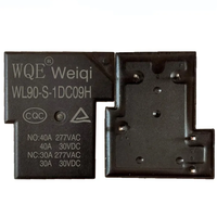Relais de puissance robuste WL90 certifié UL CE 24V 40A 6 broches ; Conçu pour une commutation sécurisée de charges à courant élevé dans les systèmes industriels