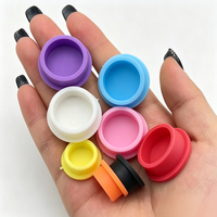 Capuchon en silicone pour ampoule de 3 ml, capuchon de protection pour flacon en verre de laboratoire, bouteille d'injection, capuchon anti-poussière étanche de 5 ml, capuchon d'étanchéité pour flacon d'insuline
