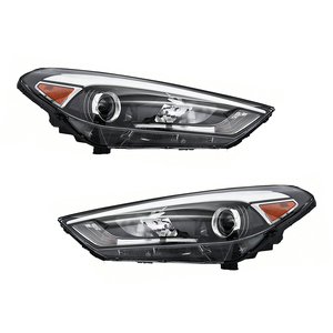 PAR/CONJUNTO de Faros Delanteros sin LED ni Luces de Posición, sin Luces de Circulación Diurna, sin Bombillas para <span class=keywords><strong>Hyundai</strong></span> <span class=keywords><strong>Tucson</strong></span> <span class=keywords><strong>2016</strong></span>-2018 - Product Image 1