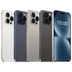 Smartphone 5G LTE d'occasion reconditionné de haute qualité, débloqué, I15 64 Go/128 Go/256 Go, anglais, avec Face ID et charge sans fil rapide 65W - Product Image 3