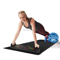 Tapis de protection Sheepmats pour exercices de fitness, corde à sauter/vélo d'appartement, en PVC antidérapant, pour sols en bois dur et tapis – Utilisation moderne
