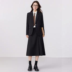 Primavera e autunno <span class=keywords><strong>donna</strong></span> nuovo temperamento sul posto di lavoro hall Hotel Manager <span class=keywords><strong>tuta</strong></span> <span class=keywords><strong>tuta</strong></span> un Set <span class=keywords><strong>completo</strong></span> <span class=keywords><strong>tuta</strong></span> - Product Image 2