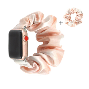 Correa Elástica para Reloj de Mujer, Estilo Tela Intestino Grande, Compatible con <span class=keywords><strong>Apple</strong></span> <span class=keywords><strong>Watch</strong></span> de 45mm y 38mm, Series <span class=keywords><strong>SE</strong></span> 9 8 7 6 5 - Product Image 4