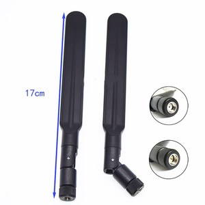 6dBi 5dBi 868MHz 915MHz เสาอากาศแส้ Lora (RP) SMA ตัวผู้ + สายเชื่อมต่อ <span class=keywords><strong>ipx</strong></span>/u.fl ไป (RP) SMA ตัวเมีย - Product Image 4