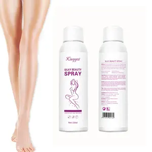 Großhandel Herstellung benutzer definierte Logo Haaren tfernung Produkt Kosmetik lieferant dauerhafte Haaren tfernung Spray für Frauen