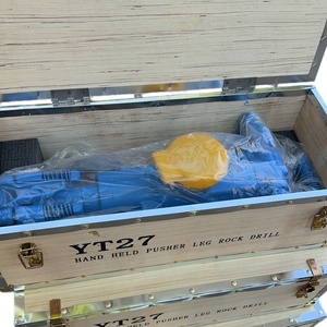 Attrezzatura Portatile per Perforazione Roccia YT27 per Estrazione Mineraria ed Esplorazione Sotterranea - Product Image 6