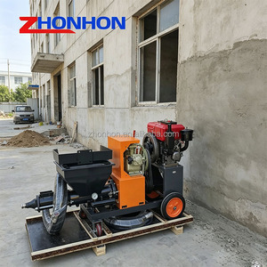 Machine à projeter le mortier à haute efficacité pour le plâtrage mural et les travaux de construction résidentielle - Product Image 3