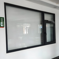 Puertas y Ventanas de Aluminio para Oficina con Nueva Tecnología, Ventanas Corredizas de Vidrio