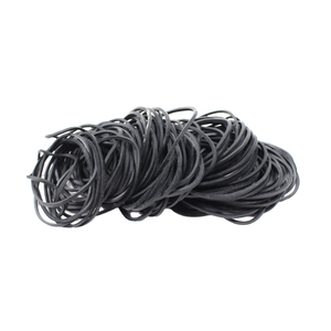 Elastici per Capelli in Gomma Verde di Alta Qualità 38mm, Alta Elasticità Naturale per Uso Domestico e Ufficio - Product Image 1