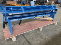 Plieuse de tôle manuelle 48"