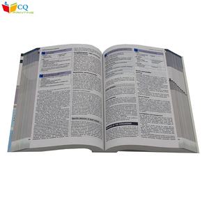 カスタム高品質の完璧な製本英語本医学辞書印刷 - Product Image 3