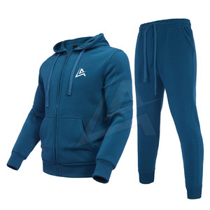 Venta al por mayor ligero 100% algodón hombres chándal de calidad superior ropa de correr para el invierno para actividades al aire libre - Product Image 2