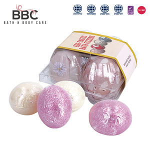 สตีมเมอร์อาบน้ำกรดซิตริกแบบขายส่ง ผลิตตามสั่ง สำหรับฟองสบู่อาบน้ำรูปไข่แบบมีกลิตเตอร์ ช่วยเพิ่มความชุ่มชื้นเพื่อการอาบน้ำที่ผ่อนคลาย (คละแบบ) - Product Image 2