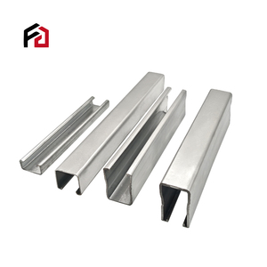 Tùy chỉnh địa chấn khung thép <span class=keywords><strong>C</strong></span> kênh giá rắn Pre thép mạ kẽm <span class=keywords><strong>C</strong></span> kênh thép - Product Image 3