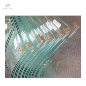 סין CE בטיחות 6 + 6mm PVB או SGP מזג למינציה ברור 12mm 664 13.52mm ESG VSG זכוכית מחיר - Product Image 6