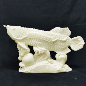 Servicio de impresión 3D Modelos de peces Prototipos rápidos SLA Resina industrial Servicio de impresión 3D de plástico - Product Image 3