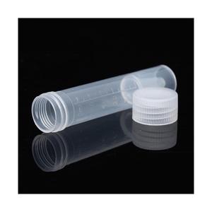 Tubo Criogénico Tamayasu de 19 ml, Esmerilado, Graduado, de Plástico Grueso con Tapa de Rosca para Uso en Laboratorio - Product Image 4
