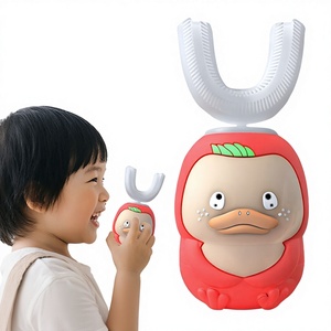 Spazzolino Elettrico per Bambini con Setole Morbide, Ricaricabile USB, Completamente Automatico, Sonico, per Neonati e Bambini dai 2 ai 12 Anni - Product Image 1