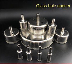 Broca de sierra de agujero de diamante para taladrar botellas de azulejos de vidrio bloques tarros fibra de vidrio porcelana corte de ladrillo - Product Image 5