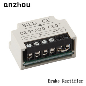 Rectificador de Frenos Ikeb 02.91.020-CE07, Módulo de Bobina Monofásico de Onda Completa 216Vdc - Product Image 1